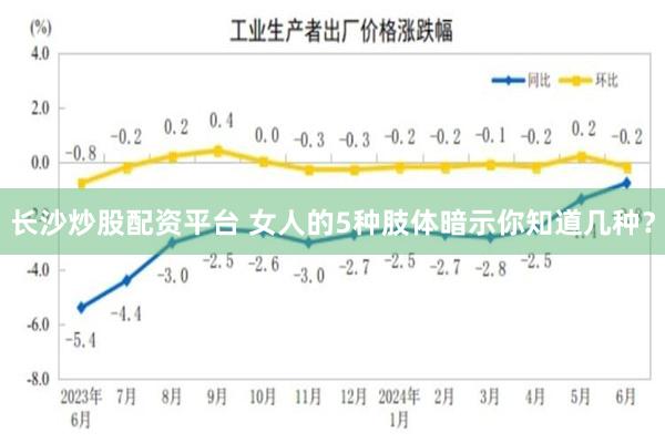 长沙炒股配资平台 女人的5种肢体暗示你知道几种？