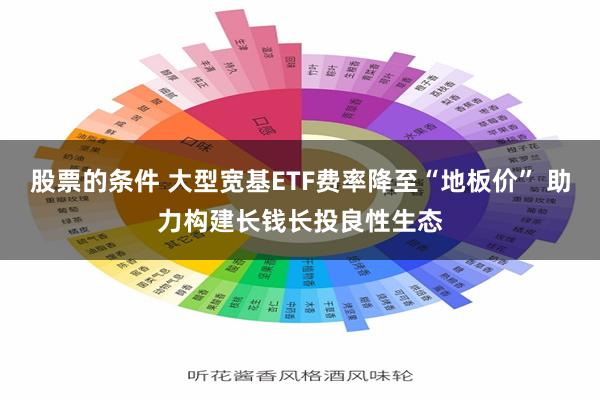 股票的条件 大型宽基ETF费率降至“地板价” 助力构建长钱长投良性生态